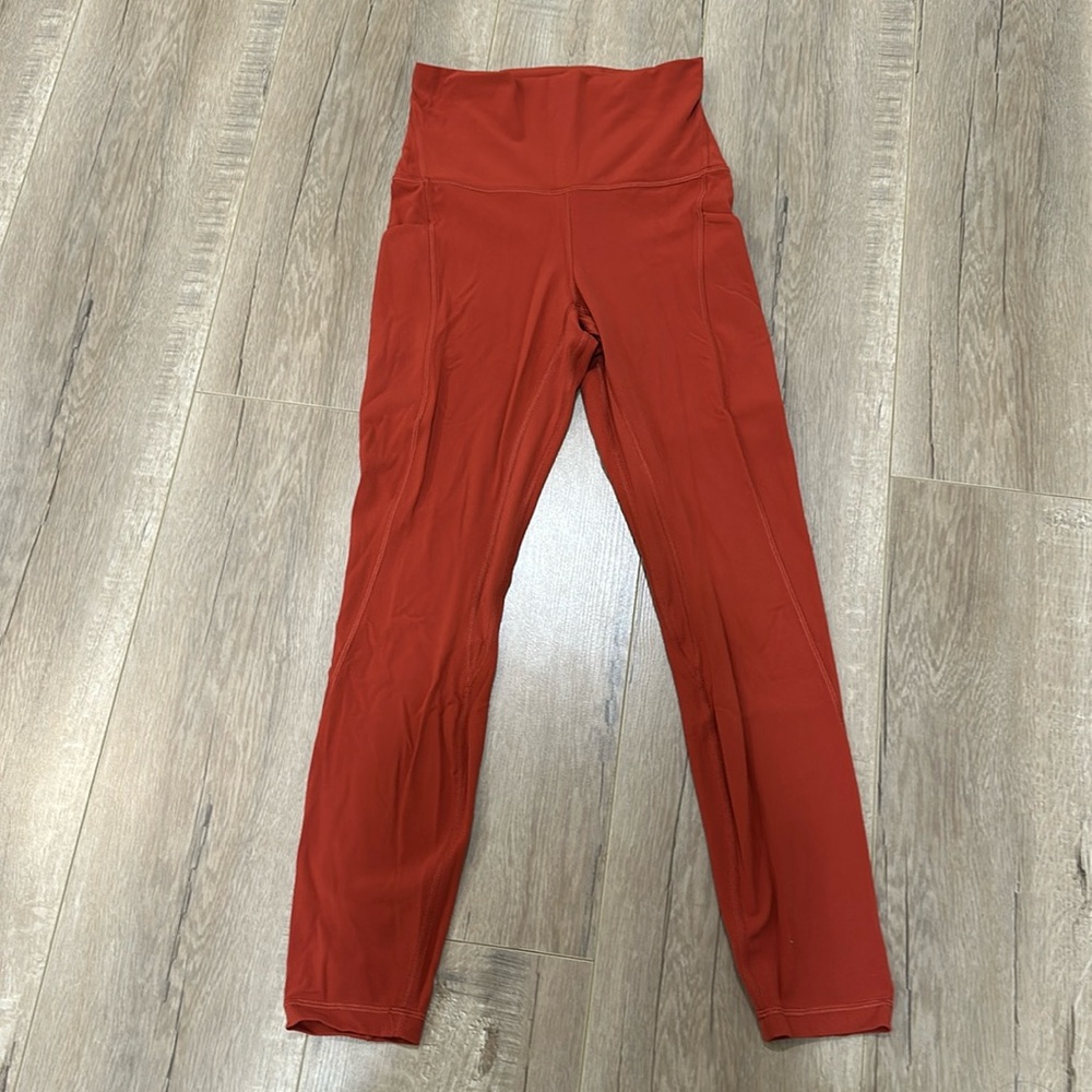 Lululemon fast and free leggings